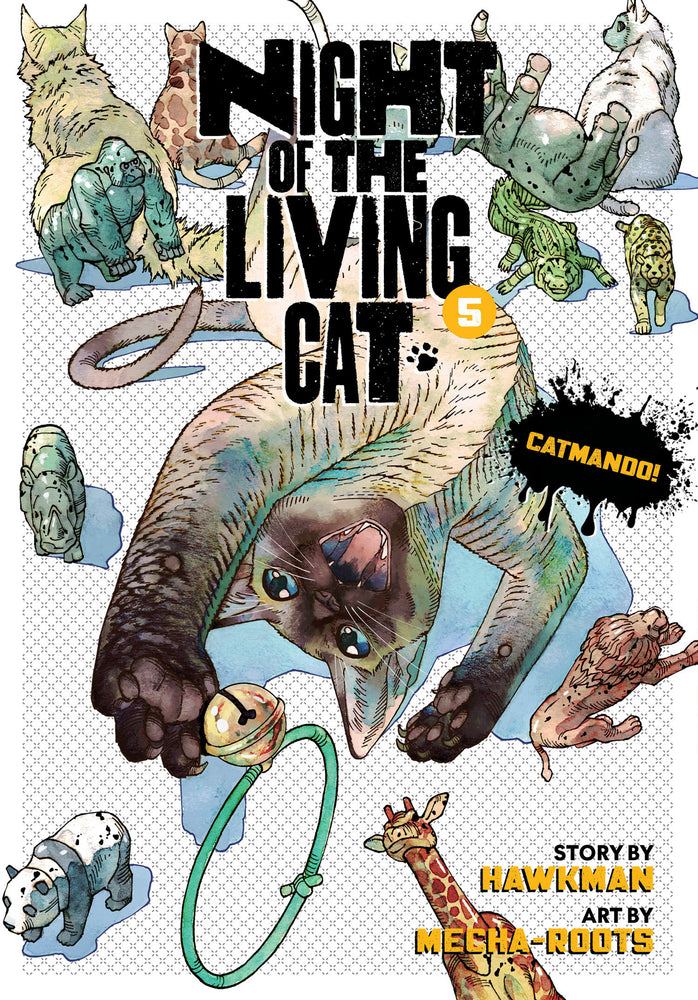 Night of the Living Cat Vol. 5 image - Manga - Image - Pop Weasel