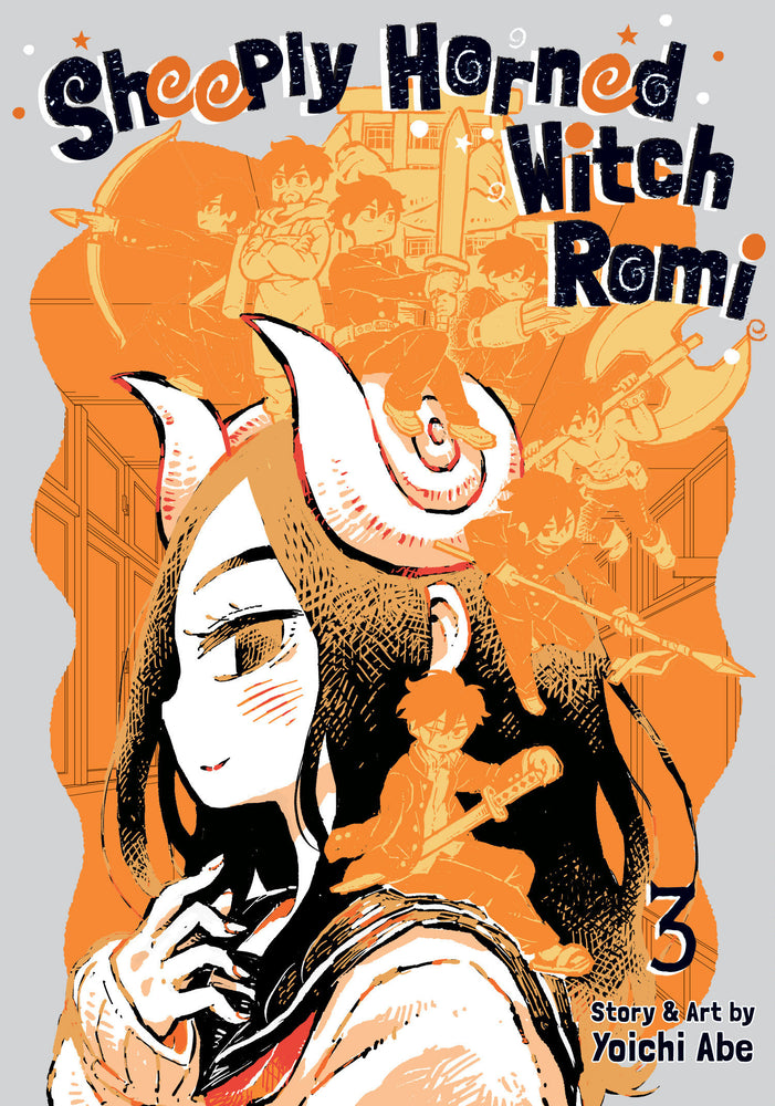 Sheeply Horned Witch Romi Vol. 3 - Manga - Image - Pop Weasel