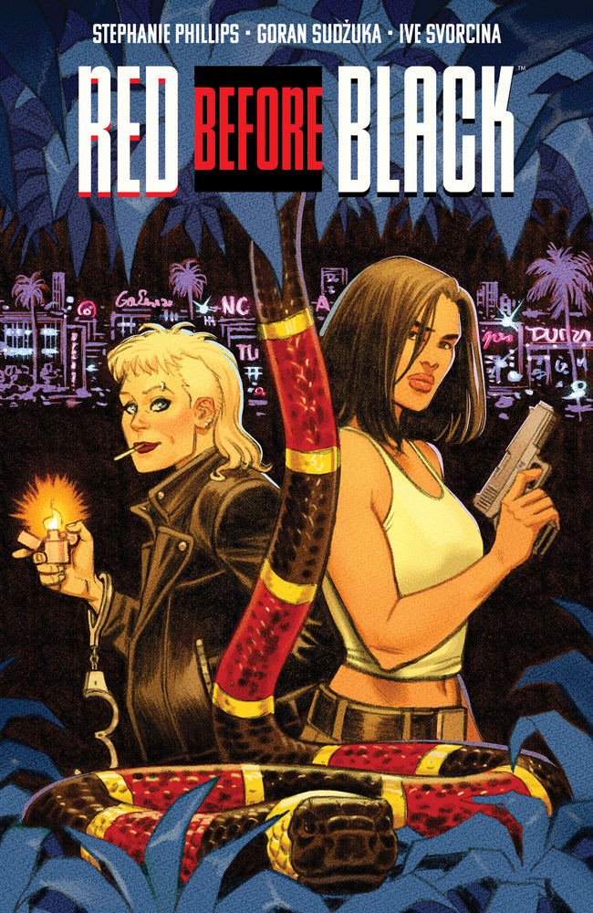 Red Before Black - Graphic Novels - Image - Pop Weasel