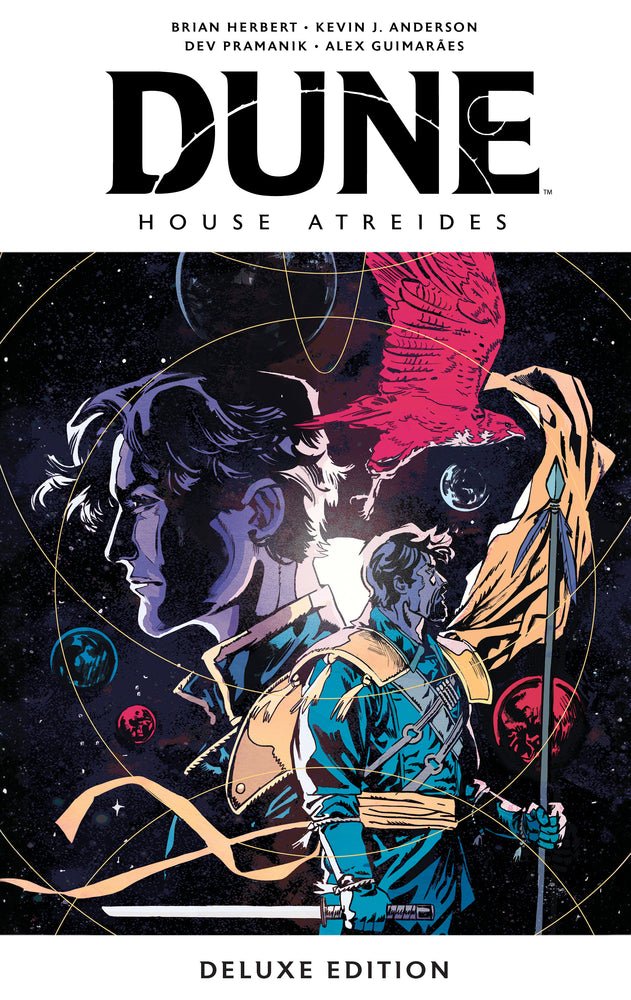 Dune: House Atreides Deluxe Edition - Graphic Novels - Image - Pop Weasel