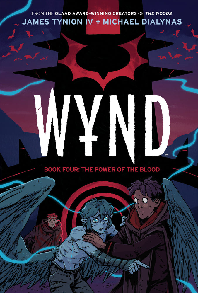 Wynd Book Four: The Power of the Blood - Graphic Novels - Image - Pop Weasel