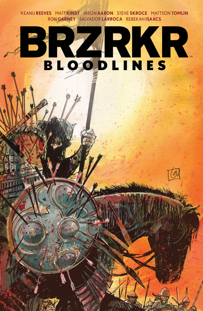 BRZRKR: Bloodlines - Graphic Novels - Image - Pop Weasel