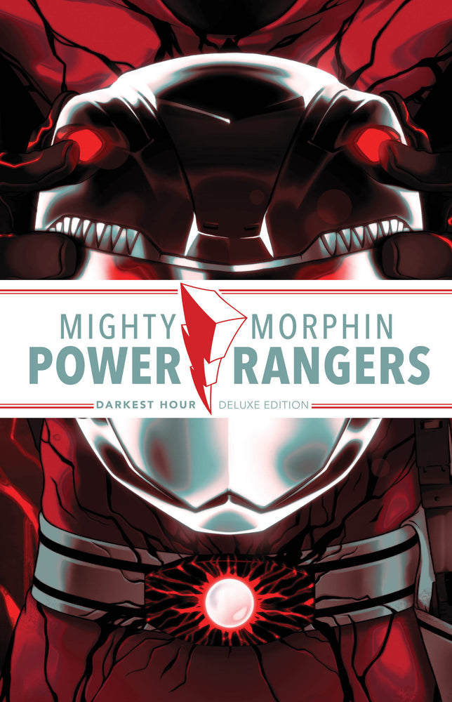 Mighty Morphin Power Rangers: Darkest Hour Deluxe Edition - Graphic Novels - Image - Pop Weasel