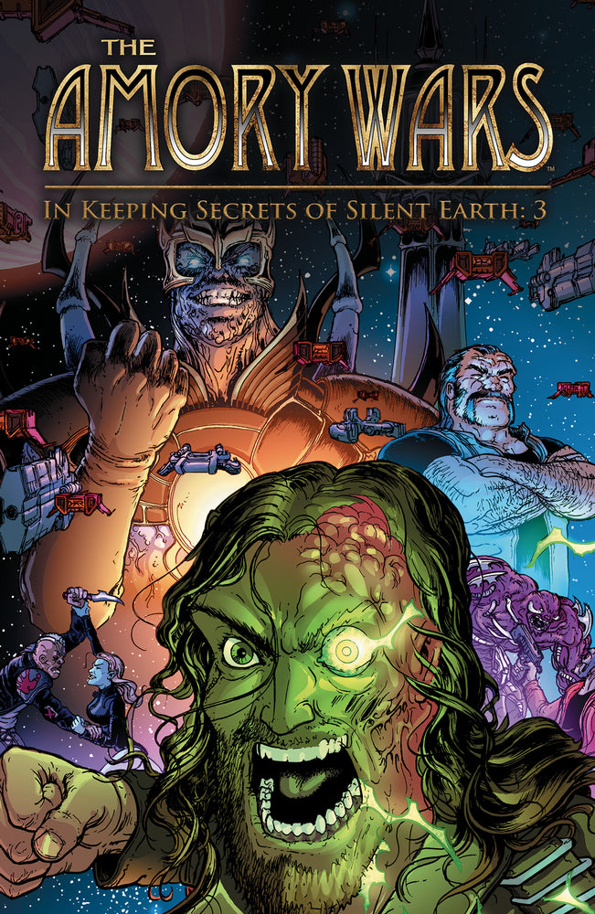 The Amory Wars: In Keeping Secrets of Silent Earth: 3 Complete Collection - Graphic Novels - Image - Pop Weasel