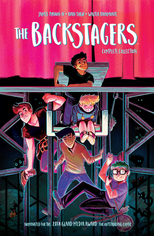 The Backstagers: Complete Collection - Image - Graphic Novels - Image - Pop Weasel