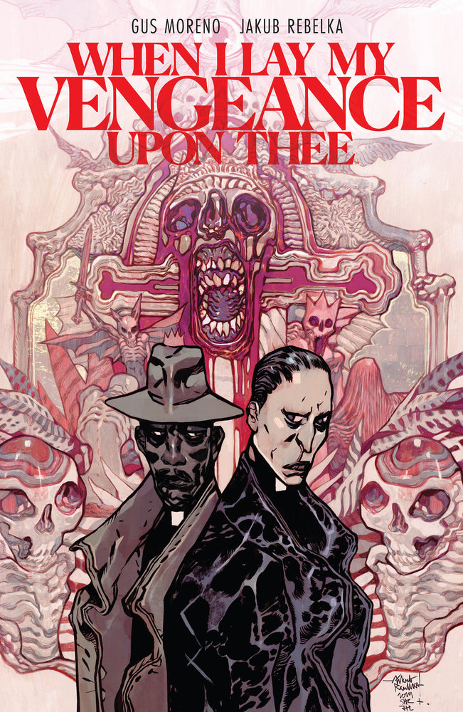 When I Lay My Vengeance Upon Thee - Graphic Novels - Image - Pop Weasel