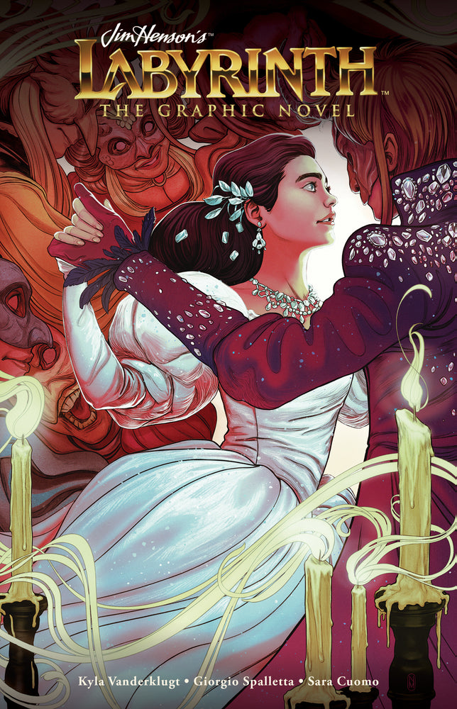 Labyrinth: The Graphic Novel - Graphic Novels - Image - Pop Weasel