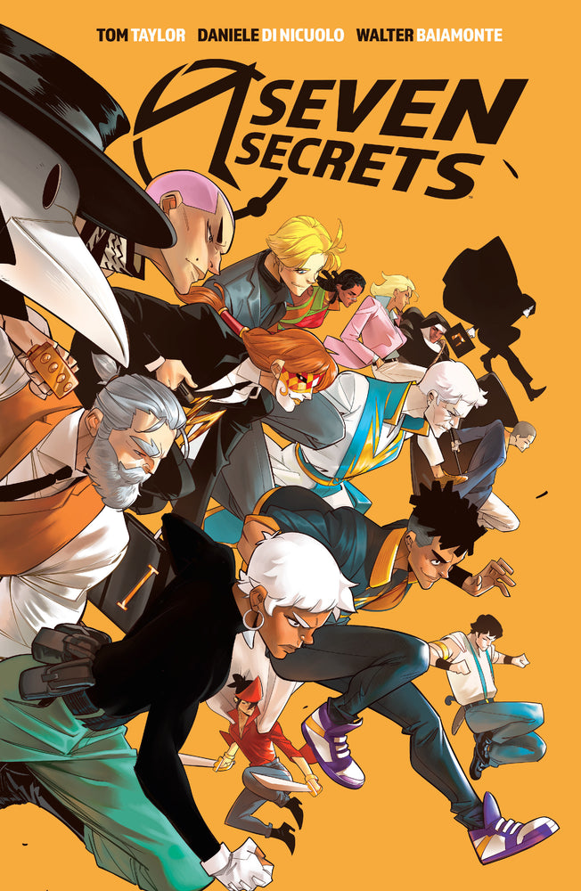 Seven Secrets Deluxe Edition - Graphic Novels - Image - Pop Weasel