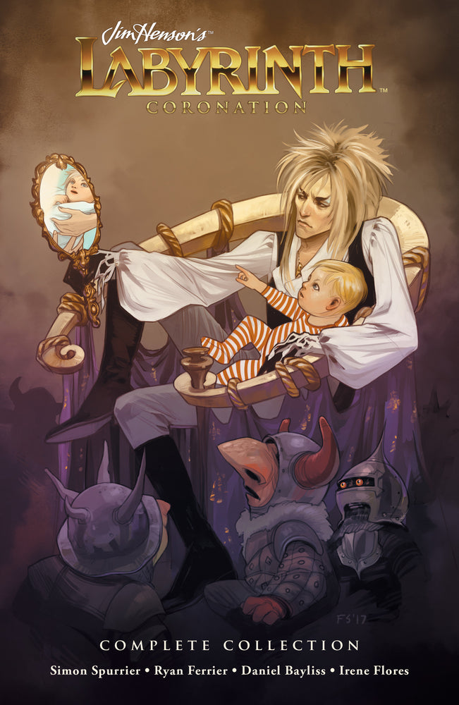 Complete Labyrinth: Coronation - Graphic Novels - Image - Pop Weasel