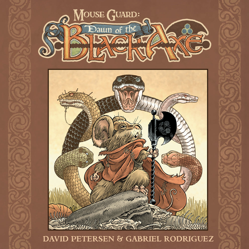 Mouse Guard: Dawn of the Black Axe - Graphic Novels - Image - Pop Weasel