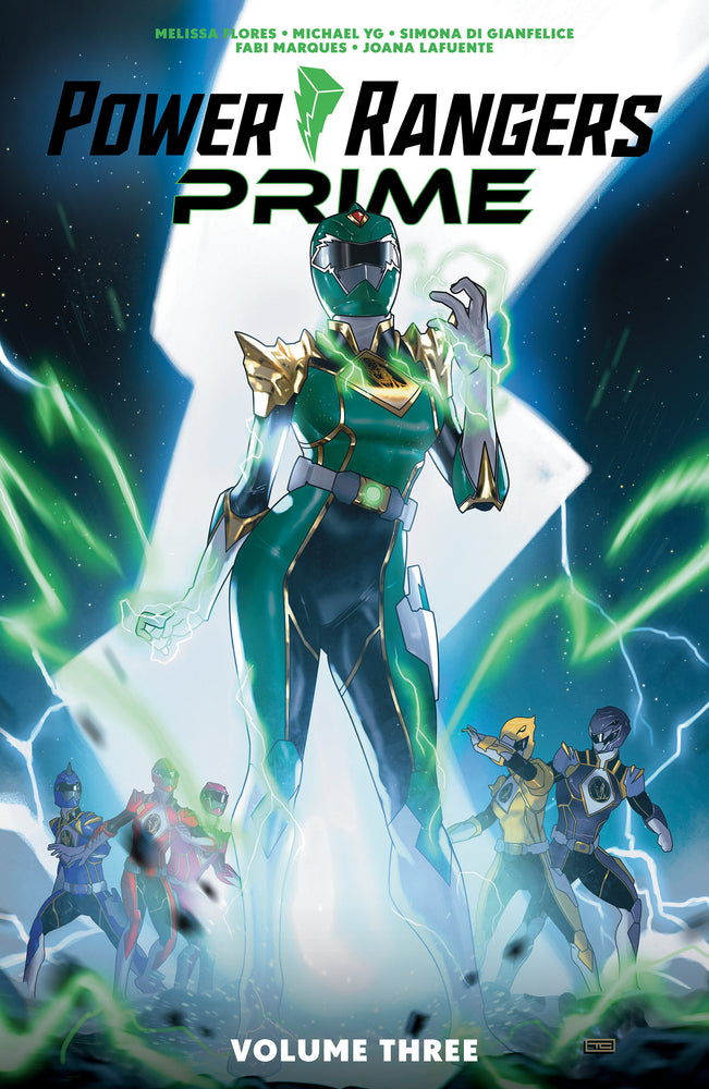 Power Rangers Prime Vol. 3 - Graphic Novels - Image - Pop Weasel