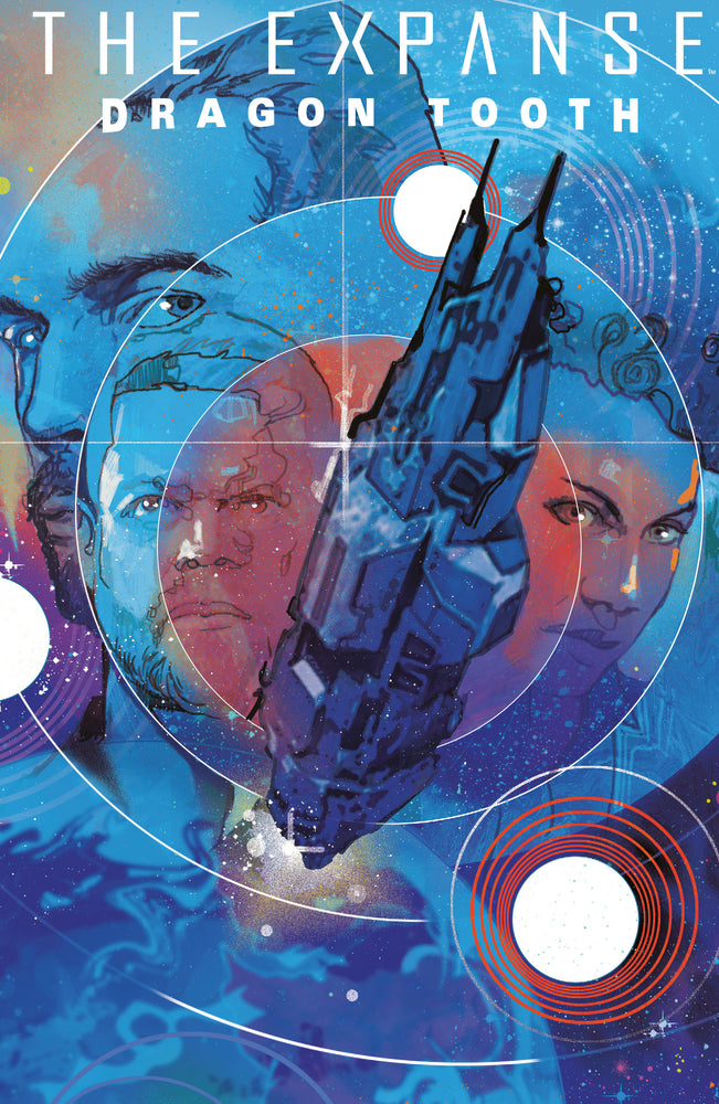The Expanse: Dragon Tooth Deluxe Edition - Graphic Novels - Image - Pop Weasel