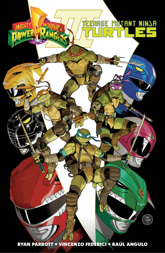 Mighty Morphin Power Rangers/Teenage Mutant Ninja Turtles III - Graphic Novels - Image - Pop Weasel