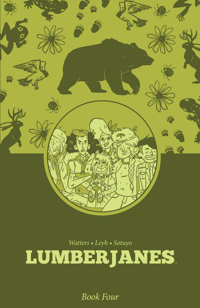 Lumberjanes Book Four - Graphic Novels - Image - Pop Weasel