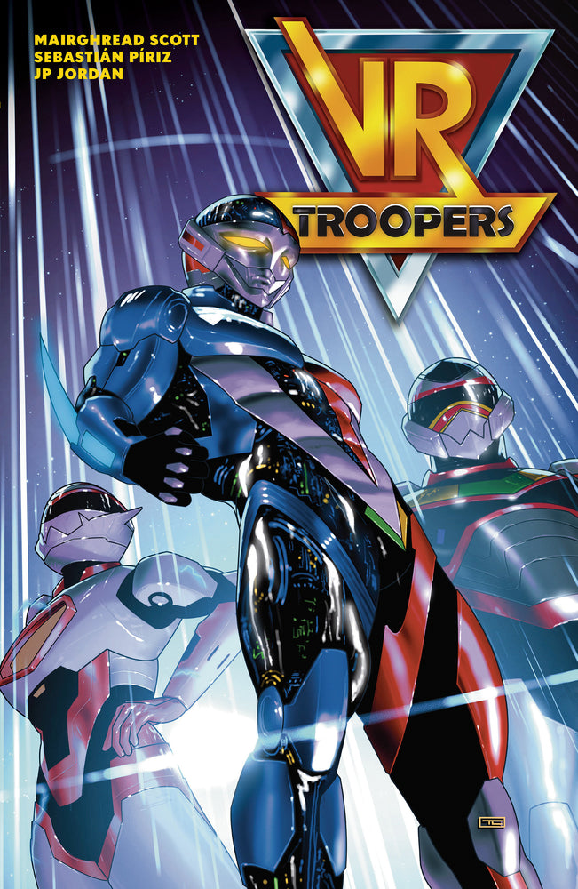 VR Troopers - Graphic Novels - Image - Pop Weasel