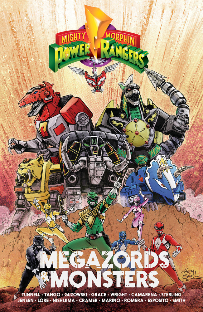 Mighty Morphin Power Rangers: Megazords & Monsters - Graphic Novels - Image - Pop Weasel