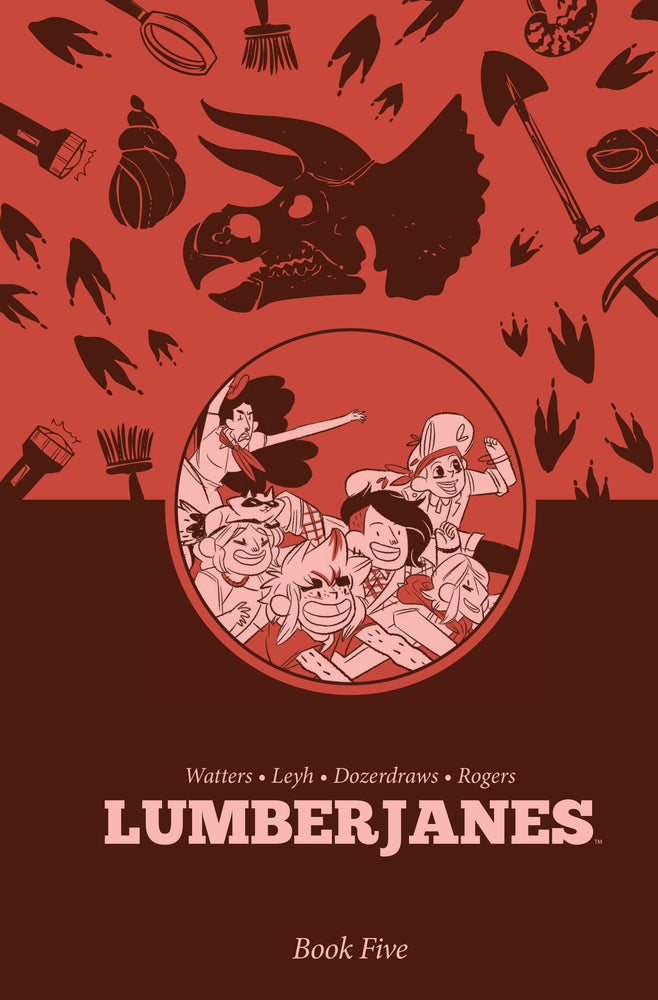 Lumberjanes Book Five - Graphic Novels - Image - Pop Weasel