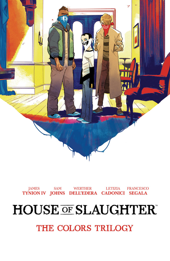 House of Slaughter Book Two Deluxe Edition - Graphic Novels - Image - Pop Weasel