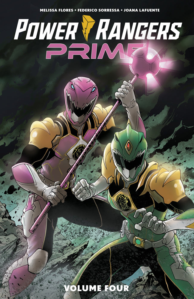Power Rangers Prime Vol. 4 - Graphic Novels - Image - Pop Weasel