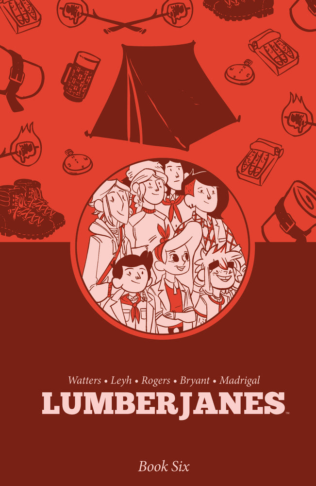 Lumberjanes Book Six - Graphic Novels - Image - Pop Weasel