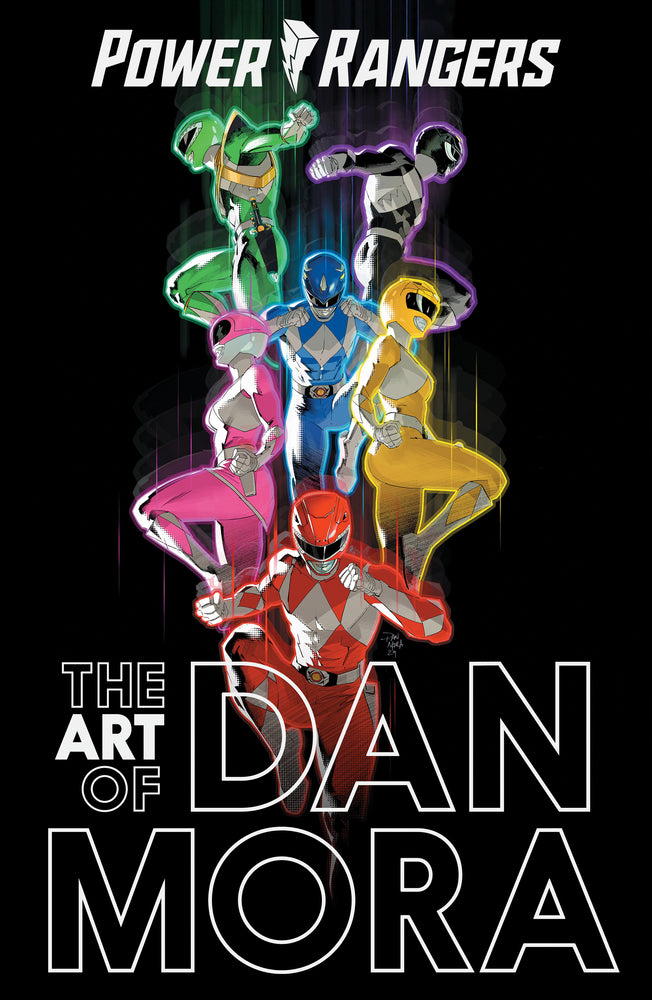 The Power Rangers Art of Dan Mora - Graphic Novels - Image - Pop Weasel