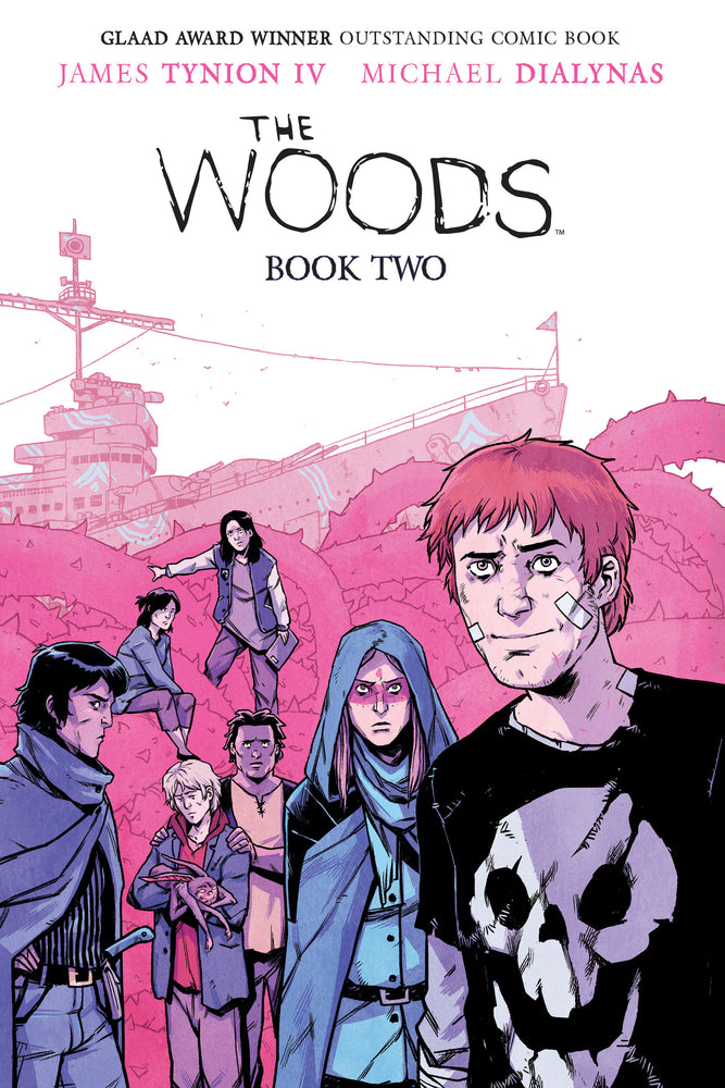 The Woods Book Two - Graphic Novels - Image - Pop Weasel