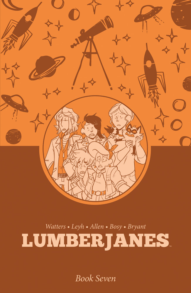 Lumberjanes Book Seven - Graphic Novels - Image - Pop Weasel