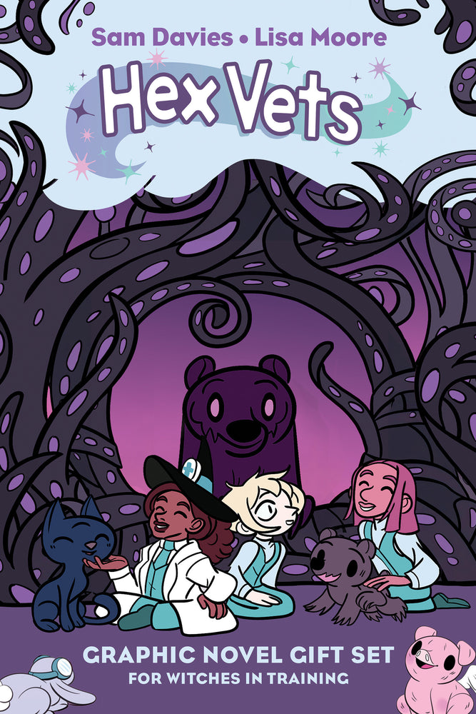 Hex Vets: Graphic Novel Gift Set for Witches in Training - Graphic Novels - Image - Pop Weasel