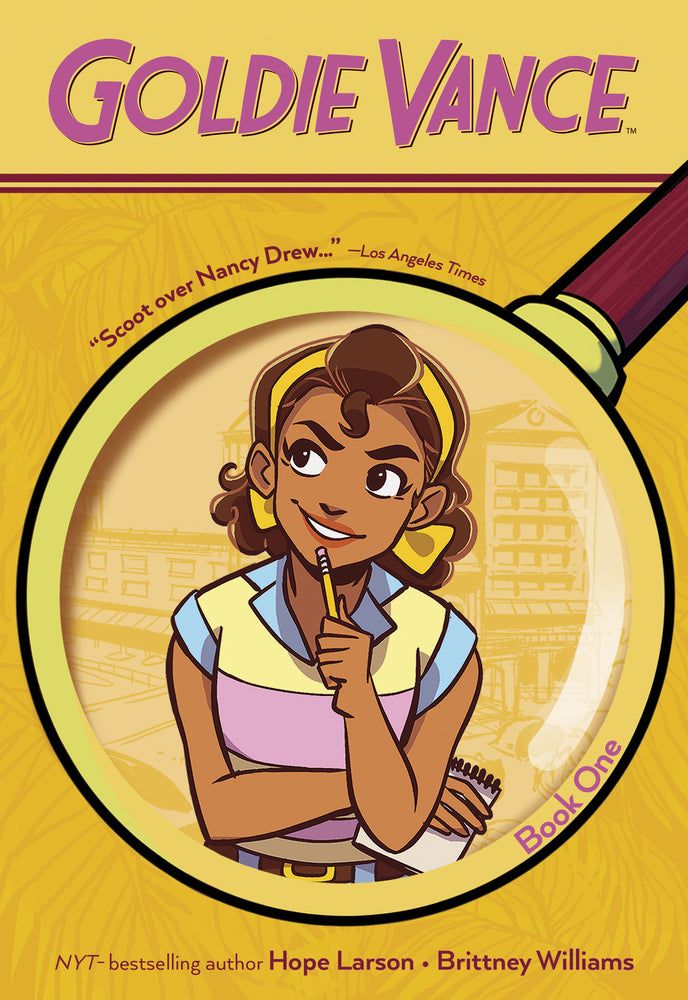 Goldie Vance Book One - Graphic Novels - Image - Pop Weasel