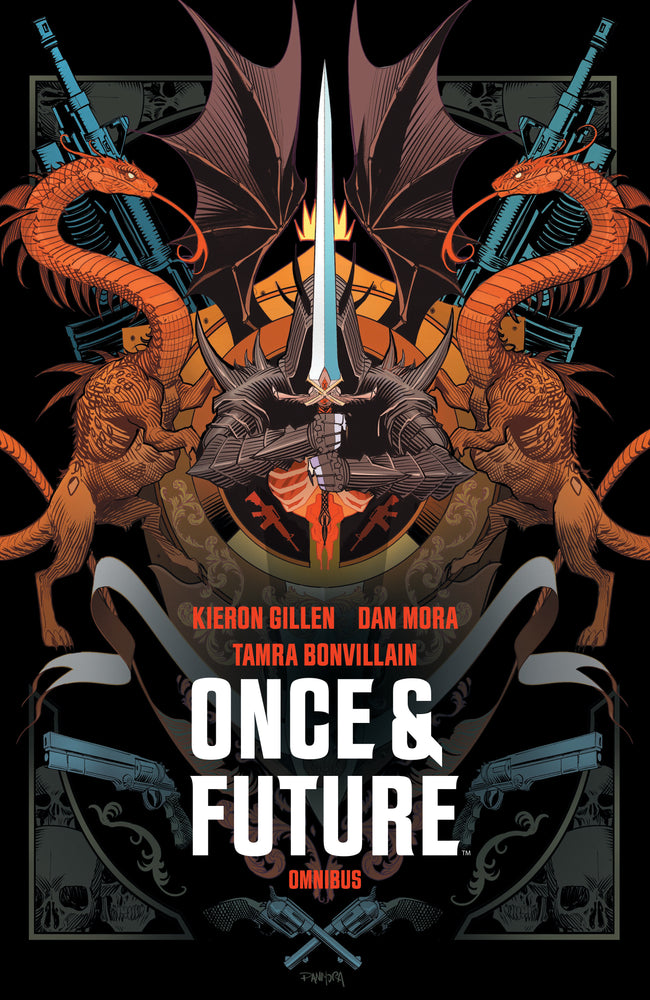 Once & Future Omnibus - Graphic Novels - Image - Pop Weasel