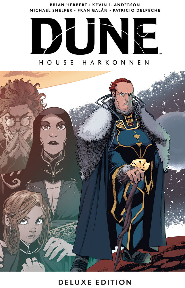 Dune: House Harkonnen Deluxe Edition - Graphic Novels - Image - Pop Weasel