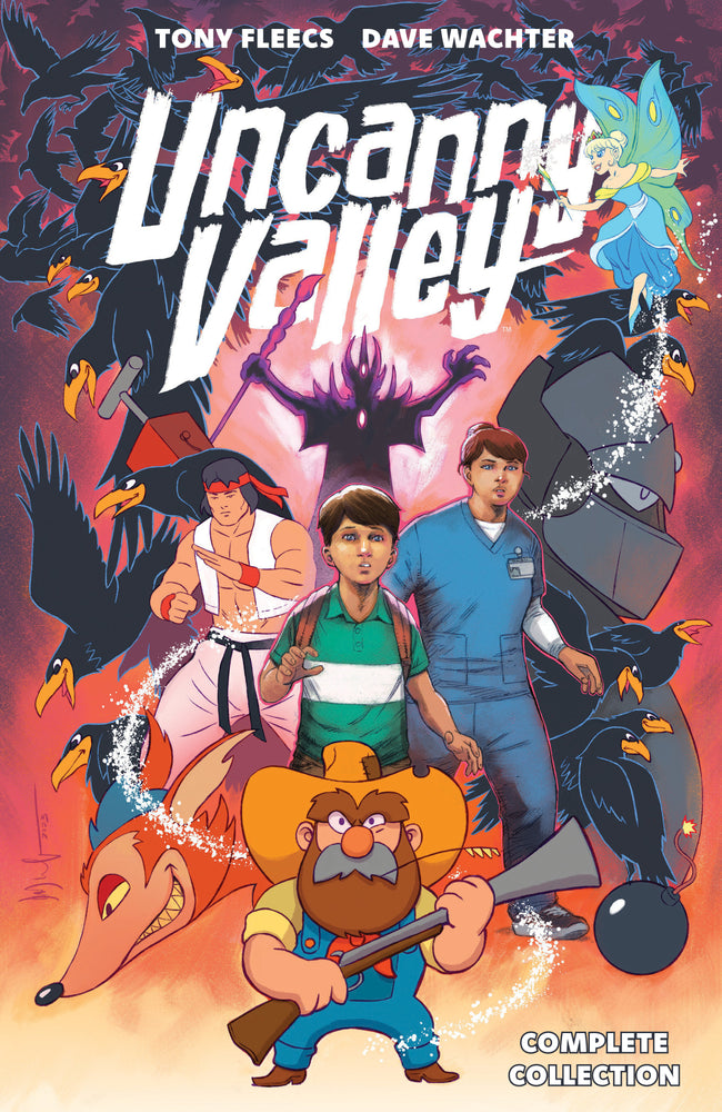 Uncanny Valley Complete Collection - Graphic Novels - Image - Pop Weasel