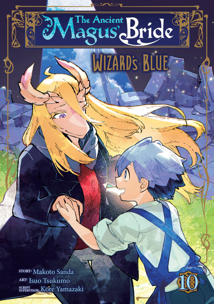 The Ancient Magus' Bride: Wizard's Blue Vol. 10 - Manga - Image - Pop Weasel