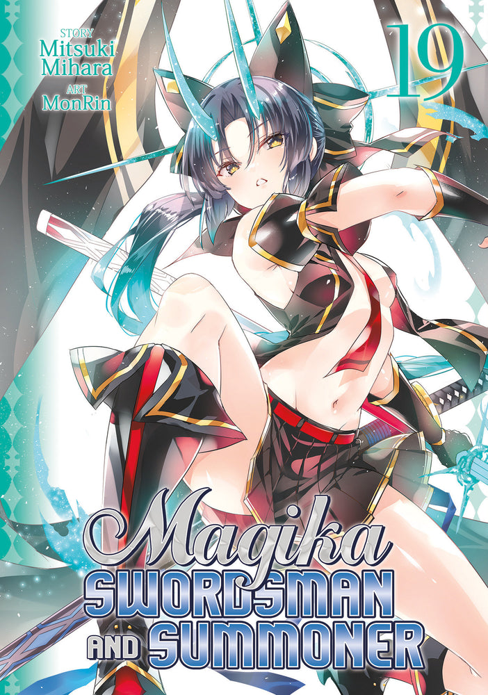 Magika Swordsman and Summoner Vol. 19 - Manga - Image - Pop Weasel