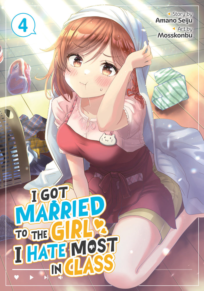 I Got Married to the Girl I Hate Most in Class (Manga) Vol. 4 - Manga - Image - Pop Weasel