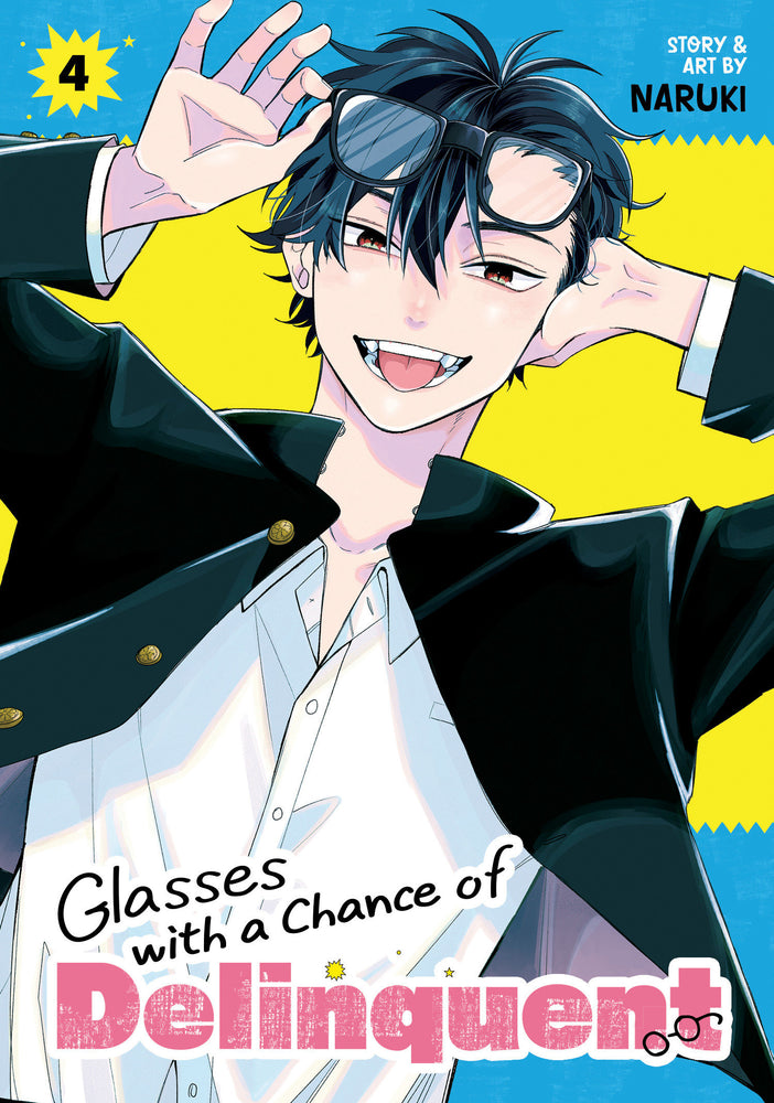 Glasses With A Chance Of Delinquent Vol. 4 - Image - Manga - Image - Pop Weasel