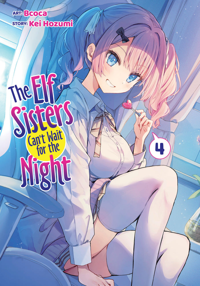 The Elf Sisters Can't Wait for the Night Vol. 4 - Manga - Image - Pop Weasel