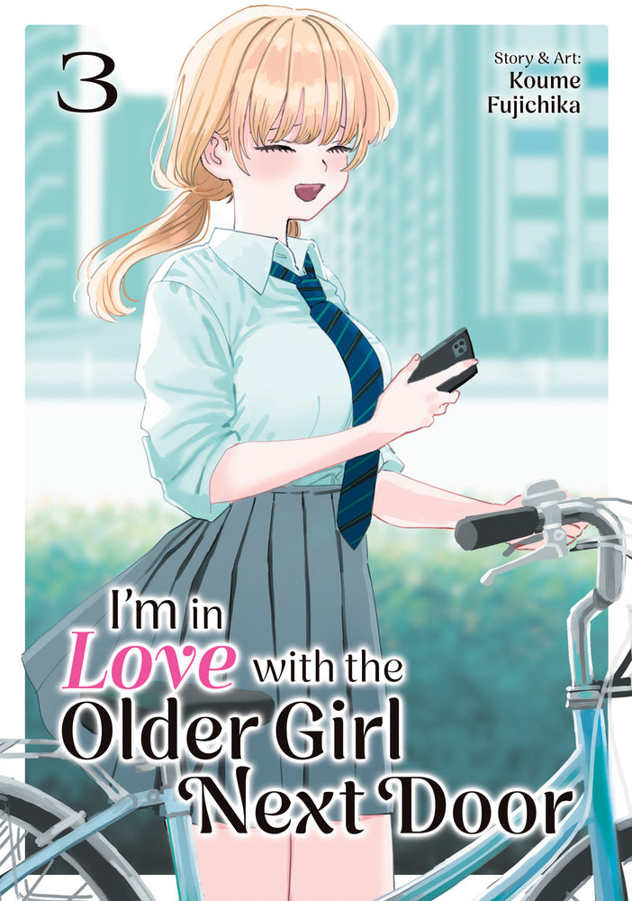 I'm in Love with the Older Girl Next Door Vol. 3 - Manga - Image - Pop Weasel