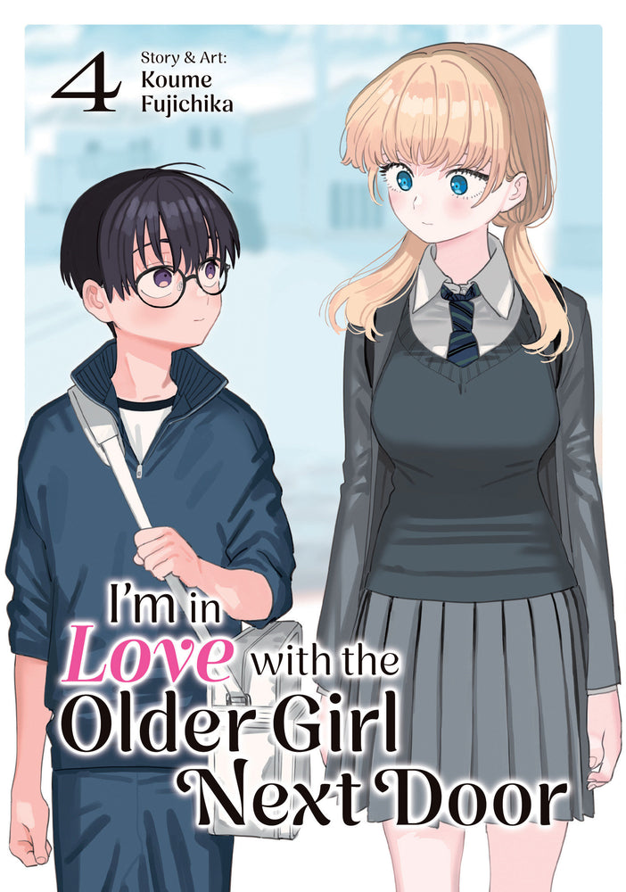 I'm in Love with the Older Girl Next Door Vol. 4 - Manga - Image - Pop Weasel