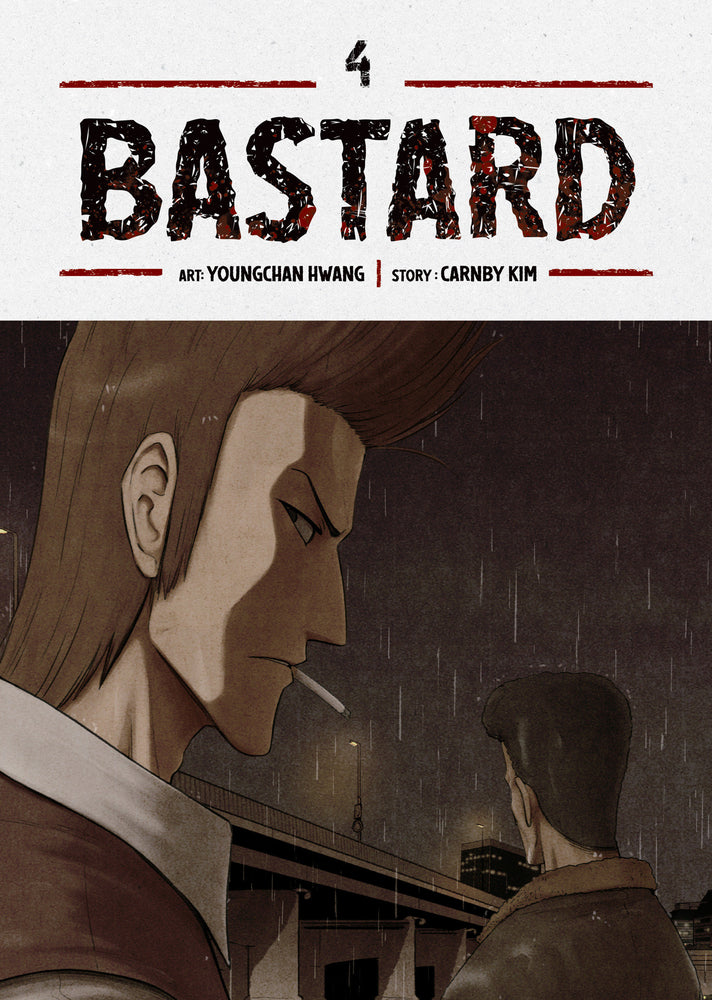 Bastard (WEBTOON) Vol. 4 - Manga - Image - Pop Weasel