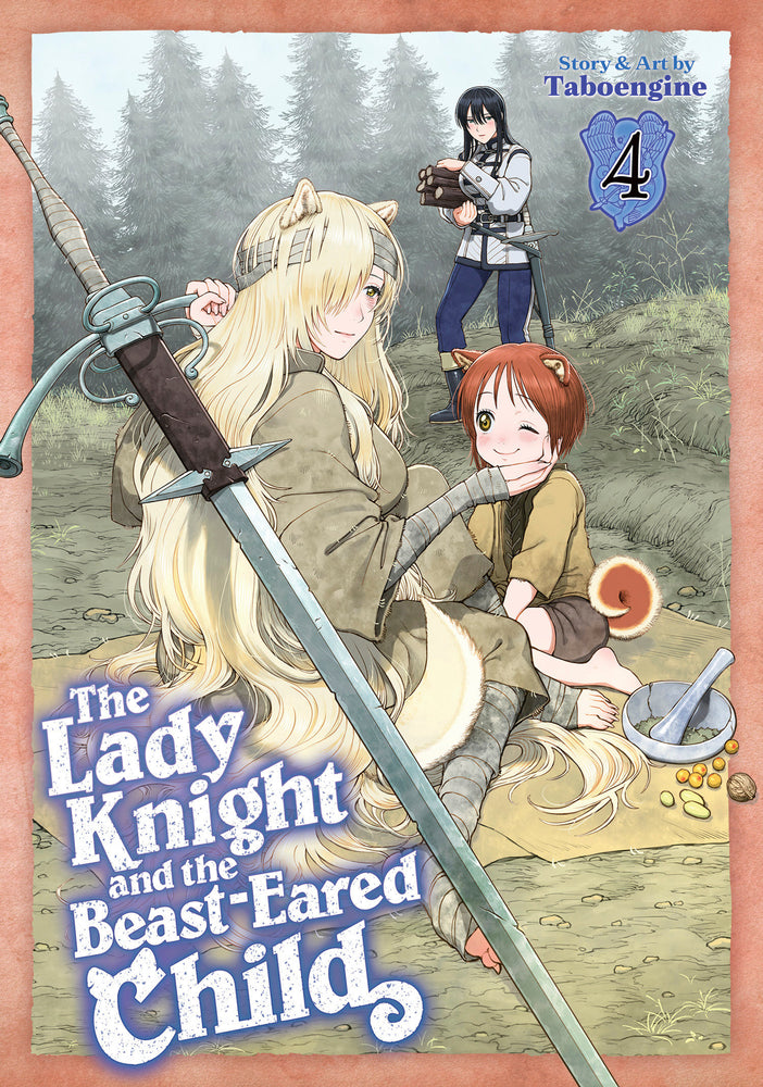 The Lady Knight And The Beast-eared Child Vol. 4 - Image - Manga - Image - Pop Weasel