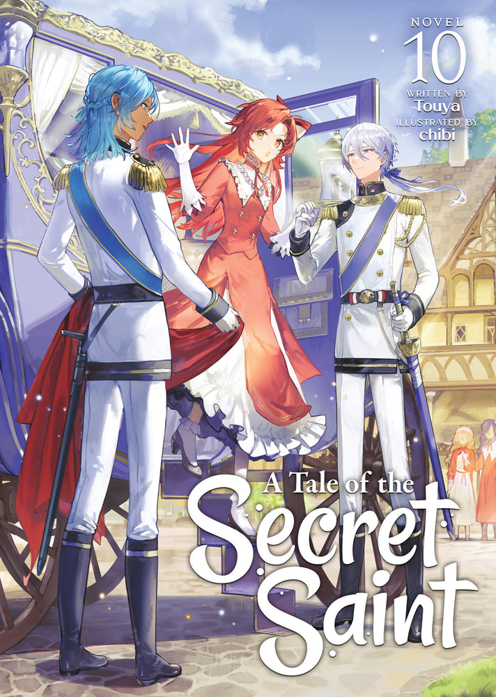 A Tale of the Secret Saint (Light Novel) Vol. 10 - Manga - Image - Pop Weasel