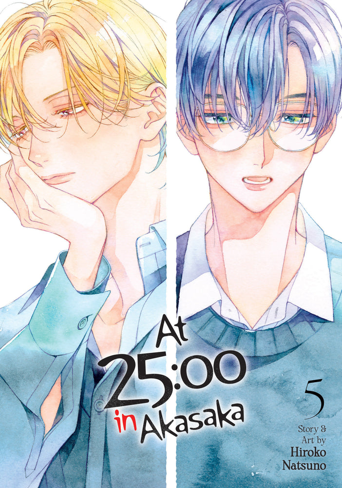 At 25:00 in Akasaka Vol. 5 - Manga - Image - Pop Weasel
