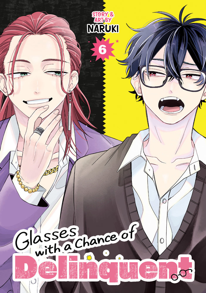 Glasses with a Chance of Delinquent Vol. 6 - Manga - Image - Pop Weasel