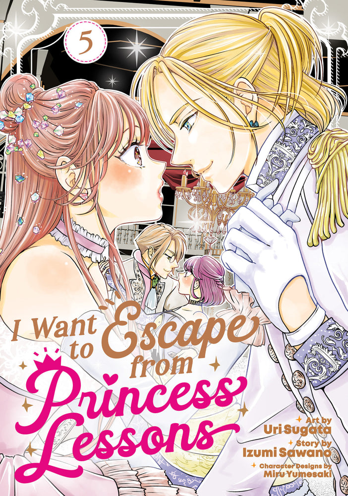 I Want to Escape from Princess Lessons (Manga) Vol. 5 - Manga - Image - Pop Weasel