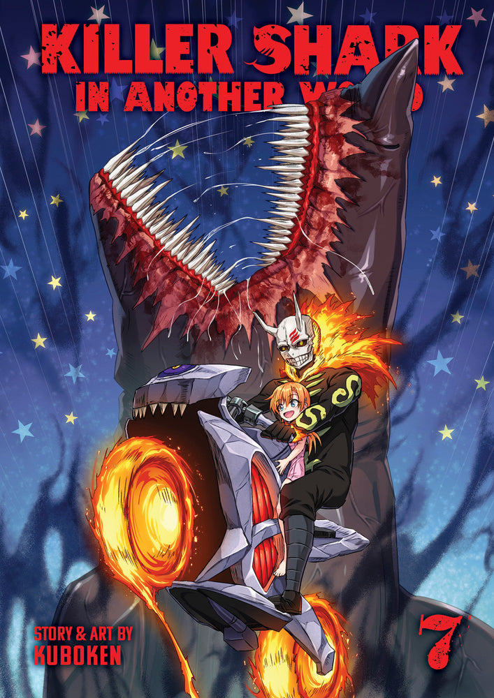 Killer Shark in Another World Vol. 7 - Manga - Image - Pop Weasel