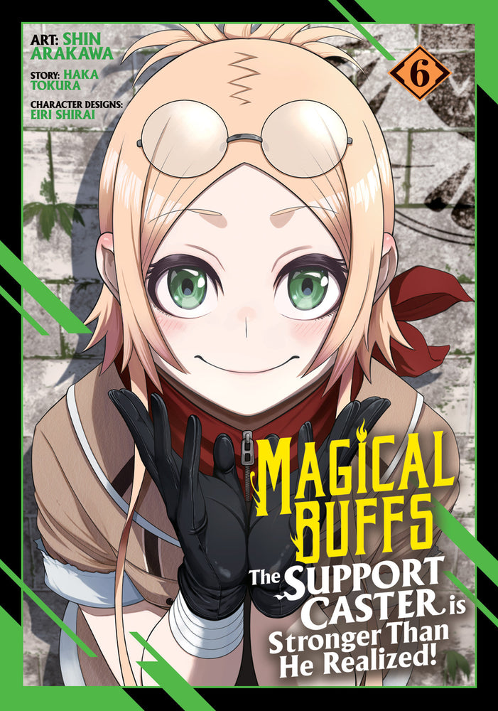 Magical Buffs: The Support Caster is Stronger Than He Realized! (Manga) Vol. 6 - Manga - Image - Pop Weasel