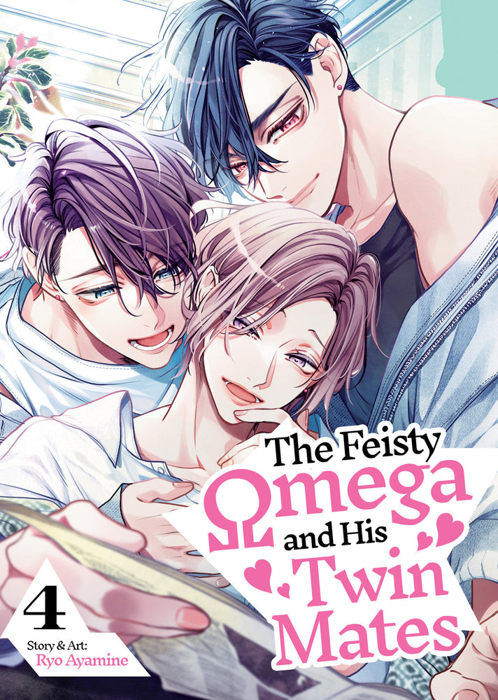 The Feisty Omega and His Twin Mates Vol. 4 - Manga - Image - Pop Weasel