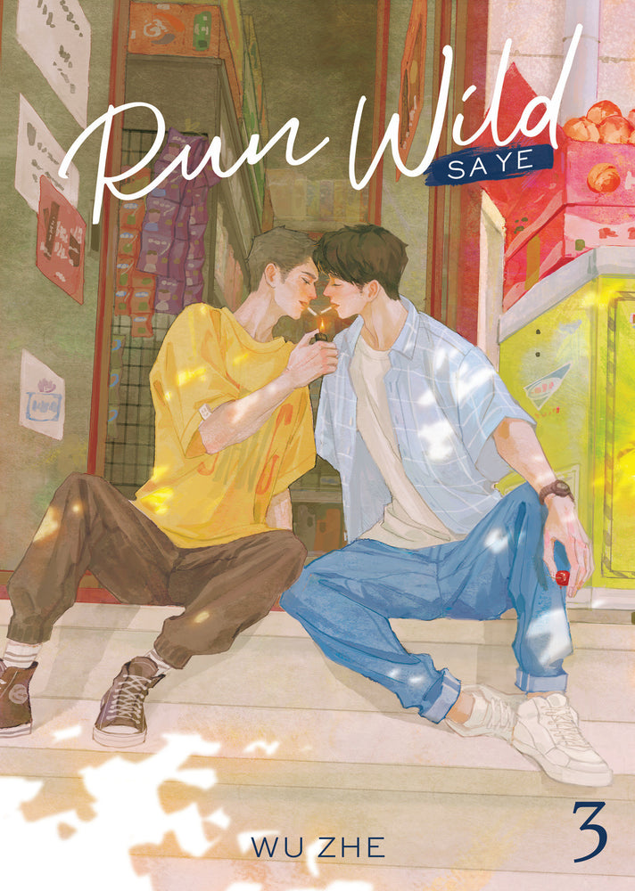 Run Wild: Sa Ye (Novel) Vol. 3 - Image - Manga - Image - Pop Weasel