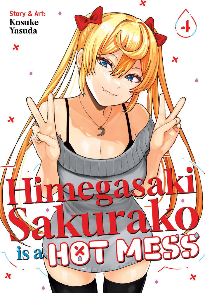 Himegasaki Sakurako Is a Hot Mess Vol. 4 - Manga - Image - Pop Weasel
